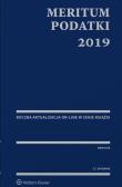 MERITUM Podatki 2019. Autor: Opracowanie zbiorowe. Dadada.pl Okładka książki MERITUM Podatki 2019