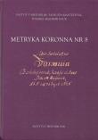Opakowanie Metryka koronna nr 8
