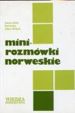 Mini rozmówki norweskie. Autor: Borówka Anna Zofia, Alina Wójcik. Dadada.pl Okładka książki Mini rozmówki norweskie
