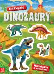 Okładka książki Minialbum z naklejkami. Niezwykłe dinozaury