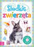 Okładka książki Minialbum z naklejkami. Słodkie zwierzęta