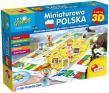 Miniaturowa Polska z kartami 3D. Wydawca: Lisciani. Dadada.pl Opakowanie Miniaturowa Polska z kartami 3D