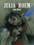 Mistrzowie komiksu. Julia & Roem. Autor: Enki Bilal. Dadada.pl Okładka książki Mistrzowie komiksu. Julia & Roem