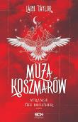 Muza koszmarów. Autor: Taylor Laini. Dadada.pl Okładka książki Muza koszmarów