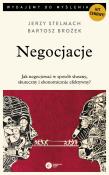Negocjacje. Autor: red. Jerzy Stelmach. Dadada.pl Okładka książki Negocjacje