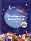 Niesamowity wszechświat. Autor: Karolina Bąkowska, Asia Gwis. Dadada.pl Okładka książki Niesamowity wszechświat