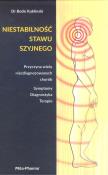 Okładka książki Niestabilność stawu szyjnego