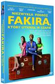 Niezwykła podróż fakira, który utknął w szafie (DVD). Wydawca: Best Film. Dadada.pl Opakowanie Niezwykła podróż fakira, który utknął w szafie (DVD)