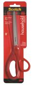 Opakowanie NOŻYCZKI BIUROWE SCOTCH UNIWERSALNE 20,5CM CZERWONE 1408