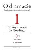 Okładka książki O dramacie Tom 1