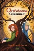 Orzechowa czarownica. Autor: Elisa Puricelli Guerra. Dadada.pl Okładka książki Orzechowa czarownica