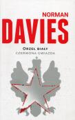 Orzeł biały, czerwona gwiazda w.2018. Autor: Norman Davies. Dadada.pl Okładka książki Orzeł biały, czerwona gwiazda w.2018