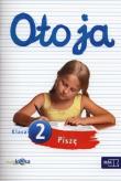 Oto ja 2 Piszę. Autor: Bożena Kotulska. Dadada.pl Okładka książki Oto ja 2 Piszę