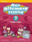 Our Discovery Island 3 SB + CD PEARSON wieloletni. Autor: Sagrario Salaberri. Dadada.pl Okładka książki Our Discovery Island 3 SB + CD PEARSON wieloletni