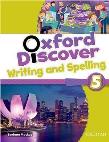 Okładka książki Oxford Discover 5 Writing & Spelling Book