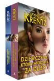 Pakiet: Dziewczyna, która../ Kiedy wszystkie... Autor: Jayne Ann Krentz. Dadada.pl Okładka książki Pakiet: Dziewczyna, która../ Kiedy wszystkie..