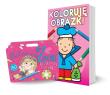 Okładka książki Pakiet: Kolorowanka Zosi.. / Koloruję obrazki