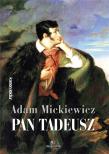Pan Tadeusz. Autor: Adam Mickiewicz. Dadada.pl Okładka książki Pan Tadeusz