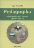Okładka książki Pedagogika zrównoważonego rozwoju z przyrodą w tle