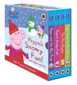 Peppa's Snowy Fun and other stories. Wydawca: Ladybird. Dadada.pl Opakowanie Peppa's Snowy Fun and other stories