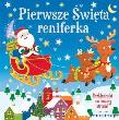 Okładka książki Pierwsze święta Reniferka