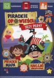 Pirackie opowieści cz.1 Trzy perły. Autor: Borucka Katarzyna. Dadada.pl Okładka książki Pirackie opowieści cz.1 Trzy perły