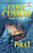 Pirat. Autor: Clive Cussler. Dadada.pl Okładka książki Pirat