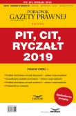 Opakowanie PIT CIT Ryczałt 2019