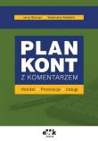 Plan kont z komentarzem handel produkcja usługi. Autor: Gierusz Jerzy, Koleśnik Katarzyna. Dadada.pl Okładka książki Plan kont z komentarzem handel produkcja usługi