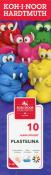 Opakowanie Plastelina 10 kolorów 200g