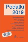 PODATKI 2019. Autor: Opracowanie zbiorowe. Dadada.pl Okładka książki PODATKI 2019