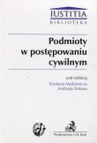 Opakowanie Podmioty w postępowaniu cywilnym