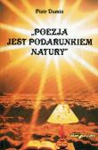 Okładka książki Poezja jest podarunkiem natury