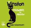 POLOWANIE NA RABUSIÓW KOT WINSTON. Autor: Scheunemann Frauke. Dadada.pl Okładka książki POLOWANIE NA RABUSIÓW KOT WINSTON