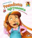 Powiedzenia do zgryzienia. Autor: Vanevska Katarzyna. Dadada.pl Okładka książki Powiedzenia do zgryzienia
