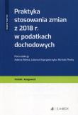 Opakowanie Praktyka stosowania zmian z 2018 r. w podatkach dochodowych