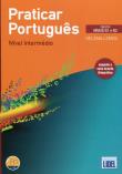 Praticar Portugues Nivel intermedio. Autor: Lemos Helena. Dadada.pl Okładka książki Praticar Portugues Nivel intermedio