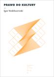 Okładka książki Prawo do kultury