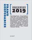 Okładka książki Prawo Gospodarcze Przepisy 2019