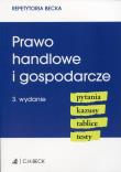 Prawo handlowe i gospodarcze. Autor: Opracowanie zbiorowe. Dadada.pl Okładka książki Prawo handlowe i gospodarcze