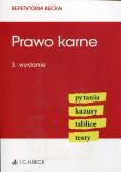 Prawo karne. Autor: Opracowanie zbiorowe. Dadada.pl Okładka książki Prawo karne