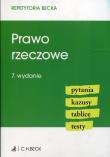Prawo rzeczowe. Autor: Baran Arkadiusz, Wojciech Górecki, Grzesik Kamil. Dadada.pl Okładka książki Prawo rzeczowe