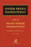 Opakowanie Prawo spółek handlowych Tom 2B