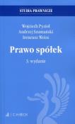 Prawo spółek. Autor: Pyzioł Wojciech, Szumański Andrzej, Weiss Ireneusz. Dadada.pl Okładka książki Prawo spółek