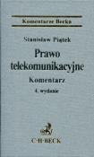 Prawo telekomunikacyjne. Autor: Piątek Stanisław. Dadada.pl Okładka książki Prawo telekomunikacyjne