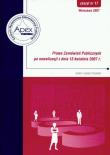 Okładka książki Prawo Zamówień Publicznych po nowelizacji z dnia 13 kwietnia 2007 17/2007