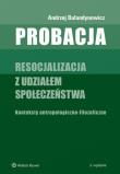 Probacja. Autor: Bałandynowicz Andrzej. Dadada.pl Okładka książki Probacja