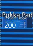 Opakowanie Project Book Navy A4 200 kratka niebieski
