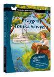 Przygody Tomka Sawyera z oprac. TW SBM. Autor: Twain Mark. Dadada.pl Okładka książki Przygody Tomka Sawyera z oprac. TW SBM