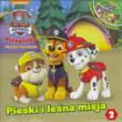 Okładka książki Psi Patrol 2 Pieski i leśna misja + DVD